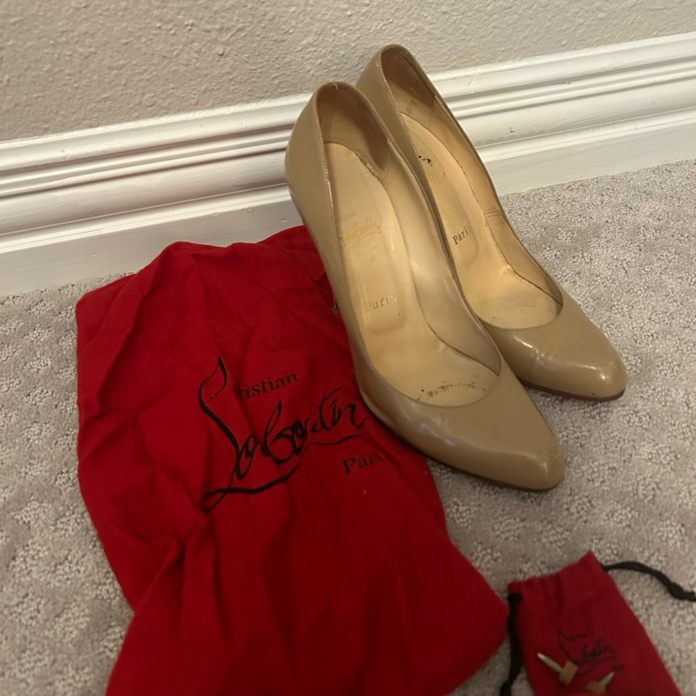 Authentic Christian Louboutin heels